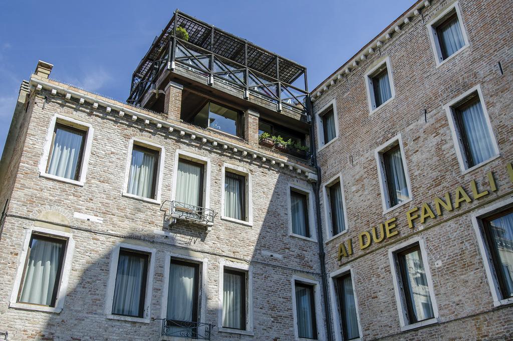 Ai Due Fanali Hotel Venesia Bagian luar foto